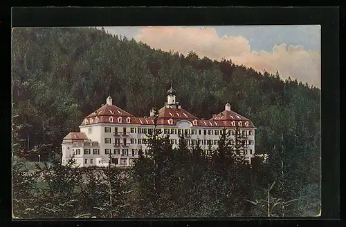 AK Deggendorf im Bayr. Wald, Sanatorium am Hausstein