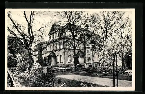 AK Bremen über Werl, das St. Josefs Haus