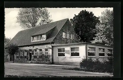 AK Nottuln i. W., Gasthaus Stevertal, Inh.: Josef Elfers