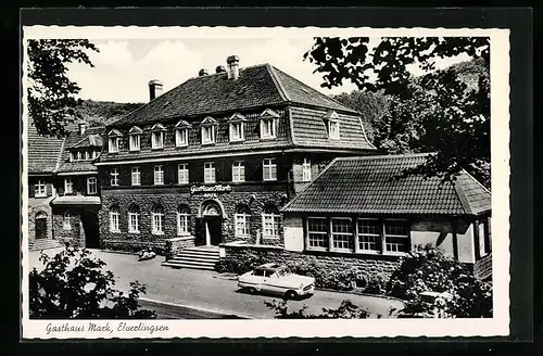 AK Elverlingsen, das Gasthaus Hotel Mark