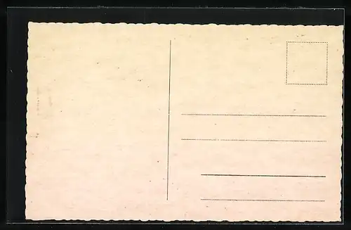 AK Everswinkel i. Westf., Wohnhäuser und Platz im Ort