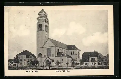 AK Kehl a. Rh., Katholische Kirche