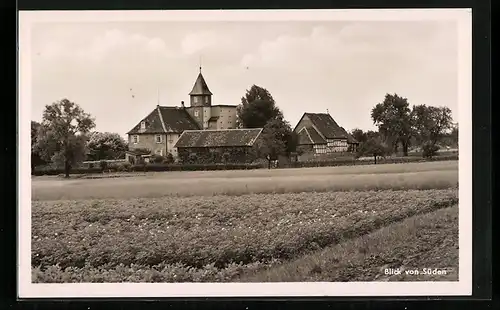 AK Echzell in Oberhessen, Forsthaus, Knabeninstitut Lucius