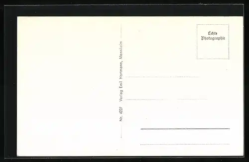 AK Bad Homburg v. d. Höhe, an der Gustav Weigand-Stiftung