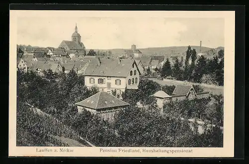 AK Lauffen a. Neckar, Pension Friedland, Haushaltungspensionat