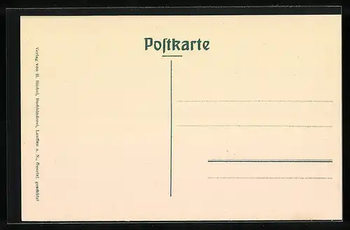 AK Lauffen a. Neckar, Pension Friedland, Haushaltungspensionat