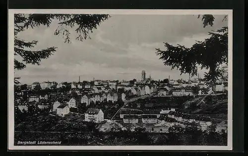 AK Lüdenscheid, Totalansicht