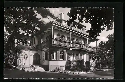 AK Garmisch-Partenkirchen, Kurheim Dr. Ludwig Niedermayer
