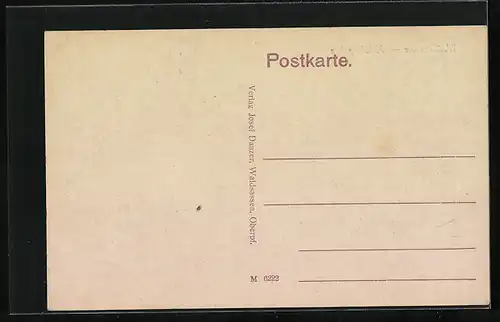 AK Waldsassen, auf dem Kirchenplatz