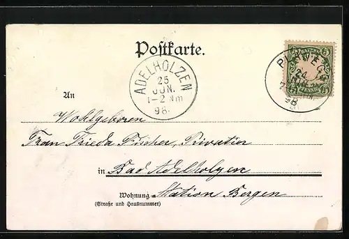 AK Maria-Eich, an der Kirche