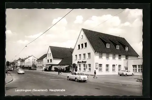 AK Lendringsen, auf der Hauptstrasse