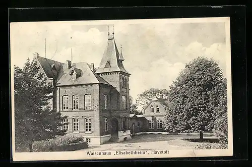 AK Havetoft, Waisenhaus Elisabethheim
