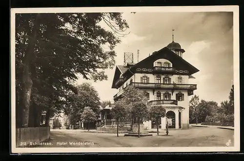 AK Schliersee, Hotel Wendelstein