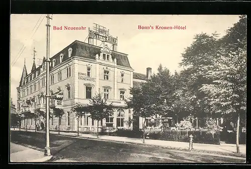 AK Bad Neuenahr, Bonn`s Kronenhotel