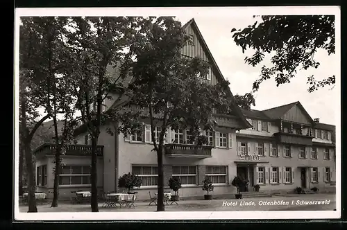 AK Ottenhöfen i. Schwarzwald, Hotel Linde