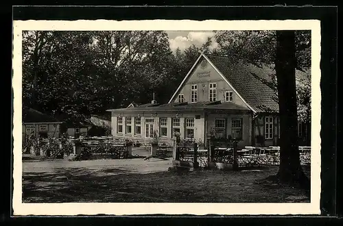 AK Walsrode, Waldgasthaus Eckernworth