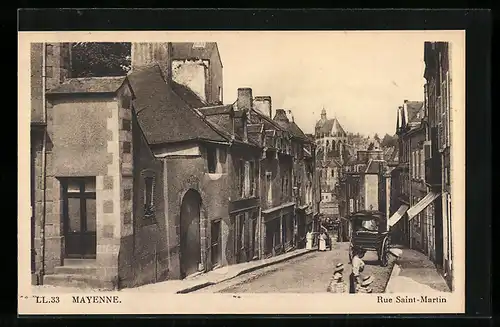 AK Mayenne, Rue Saint-Martin