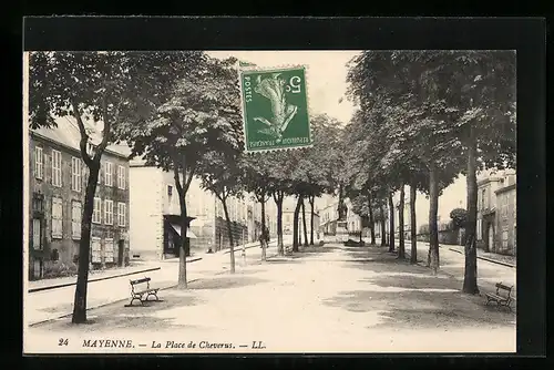 AK Mayenne, La Place de Cheverus