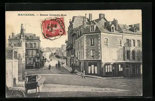AK Mayenne, Basse Grande Rue