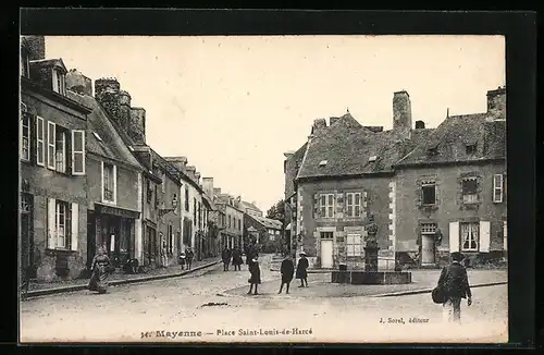 AK Mayenne, Place Saint-Louis-de-Herce