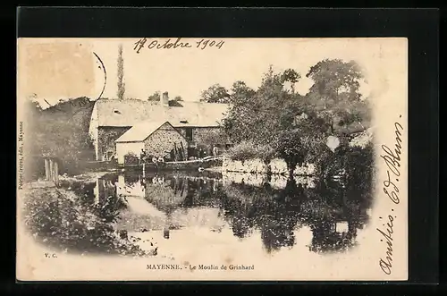 AK Mayenne, Le Moulin de Grinhard