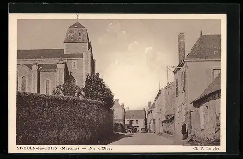 AK St-Ouen-des-Toits, Rue d`Olivet