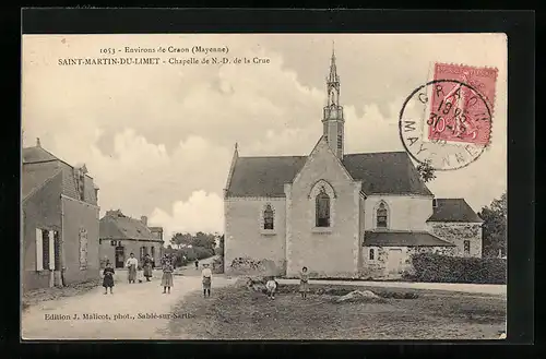 AK Saint-Martin-du-Limet, Chapelle de N.-D. de la Crue