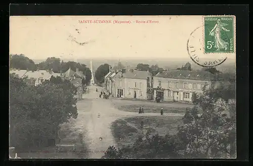 AK Sainte-Suzanne, Route d`Evron