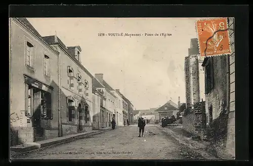 AK Voutré, Place de l`Eglise