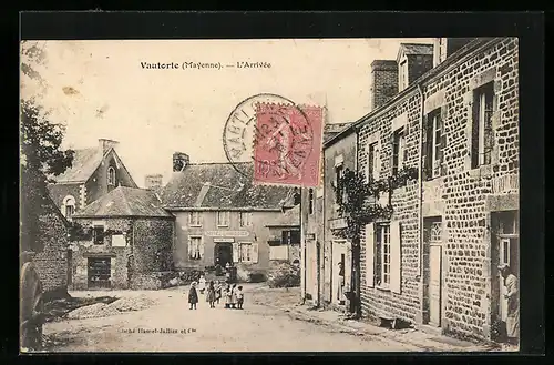 AK Vautorte, L`Arrivee