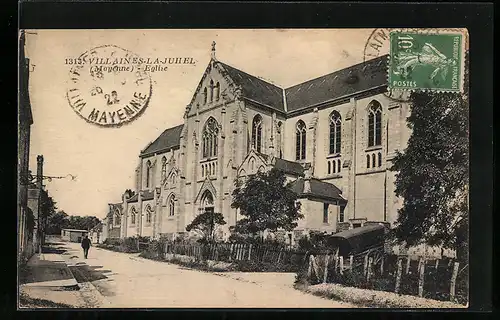 AK Villaines-la-Juhel, Eglise