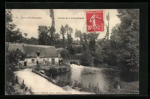 AK Saulges, Moulin de la Roche-Brault