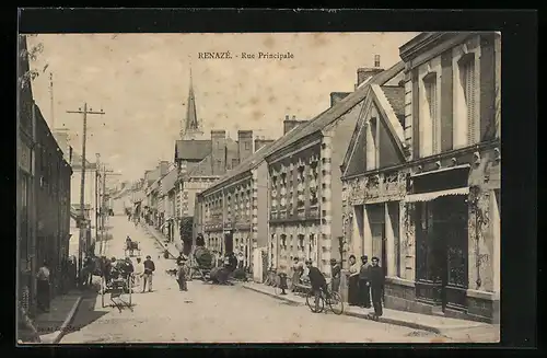 AK Renazé, Rue Principale