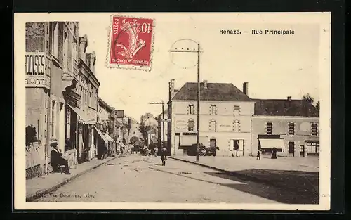 AK Renazé, Rue Principale