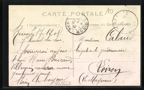 AK Renazé, Rue Principale