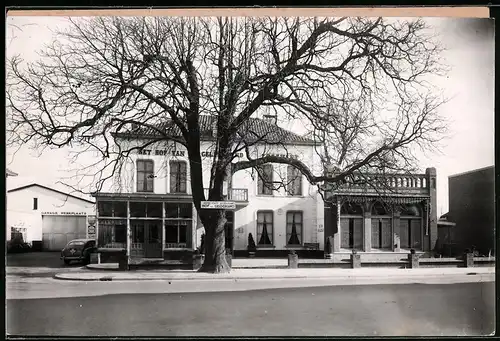 Fotografie Jos. Nuss, Eemnes, Ansicht Ede / Gelderland, Hotel-Restaurant Hof van Gelderland, Grotestraat 48