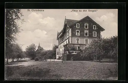 AK St. Chrischona, Hotel Haus zu den Bergen