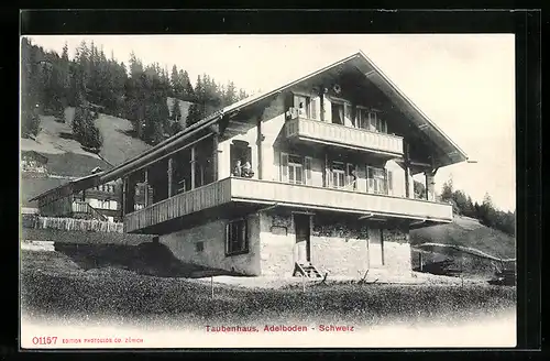 AK Adelboden, Pension Taubenhaus