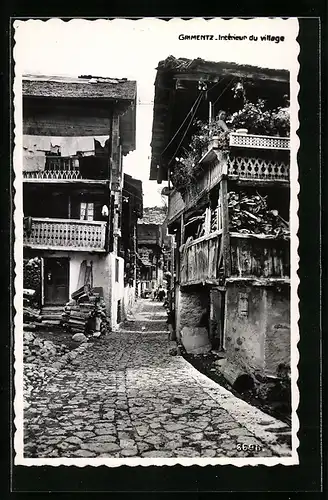 AK Grimentz, Intérieur du village