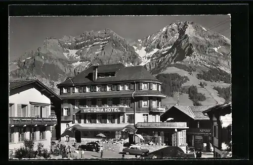 AK Adelboden, Victoria Hotel, Grosslohner