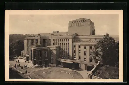 AK Teplitz-Schönau, Stadttheater