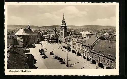 AK Komotau, Marktplatz