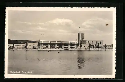 AK Marienbad, Strandbad