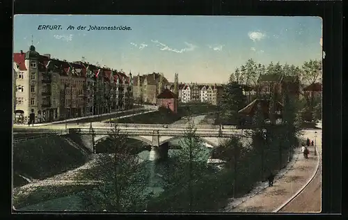 AK Erfurt, An der Johannesbrücke