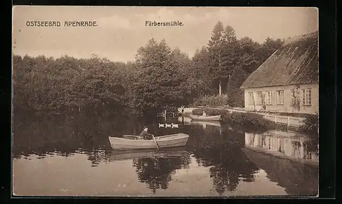 AK Apenrade, Färbersmühle