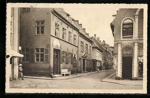 AK Helsingor, Det gamle Apotek