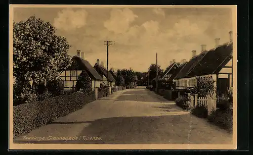 AK Taasinge, Gronnegade i Troense