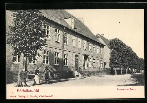 AK Christiansfeld, Schwesternhaus