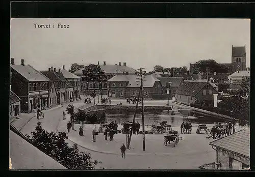 AK Faxe, Torvet