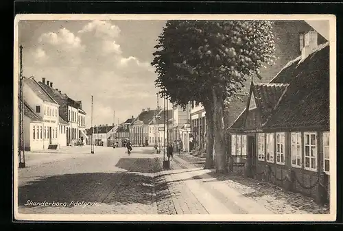 AK Skanderborg, Adelgade